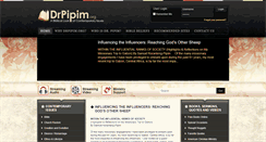 Desktop Screenshot of drpipim.org